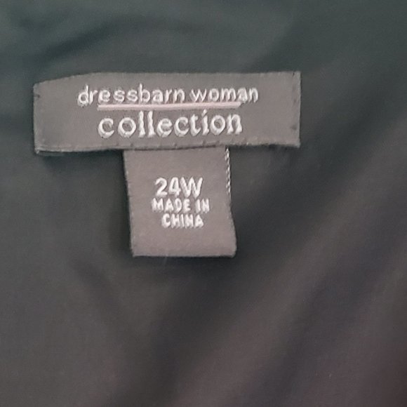 Shiny dark red top - Picture 5 of 5